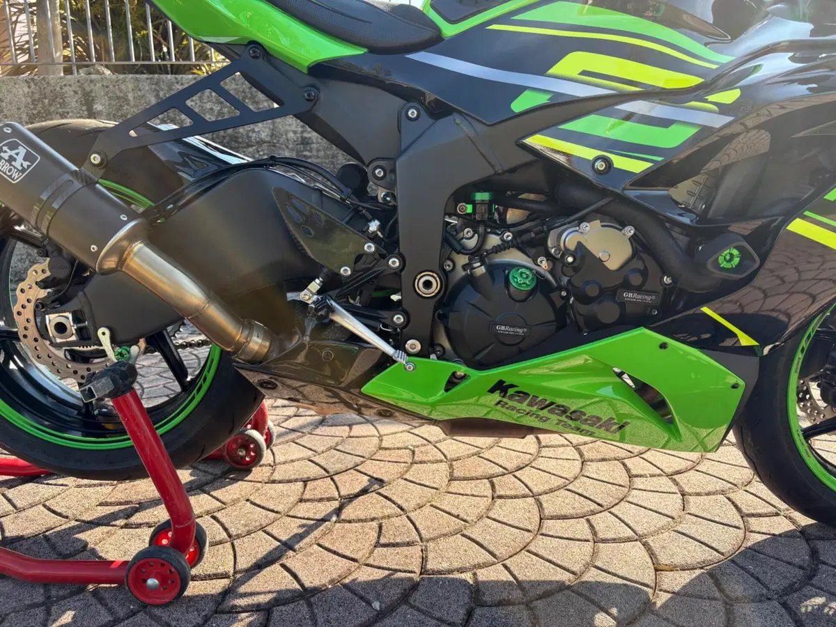 Kawasaki Ninja 636 ZX-6R KRT (2019 - 20) (8)