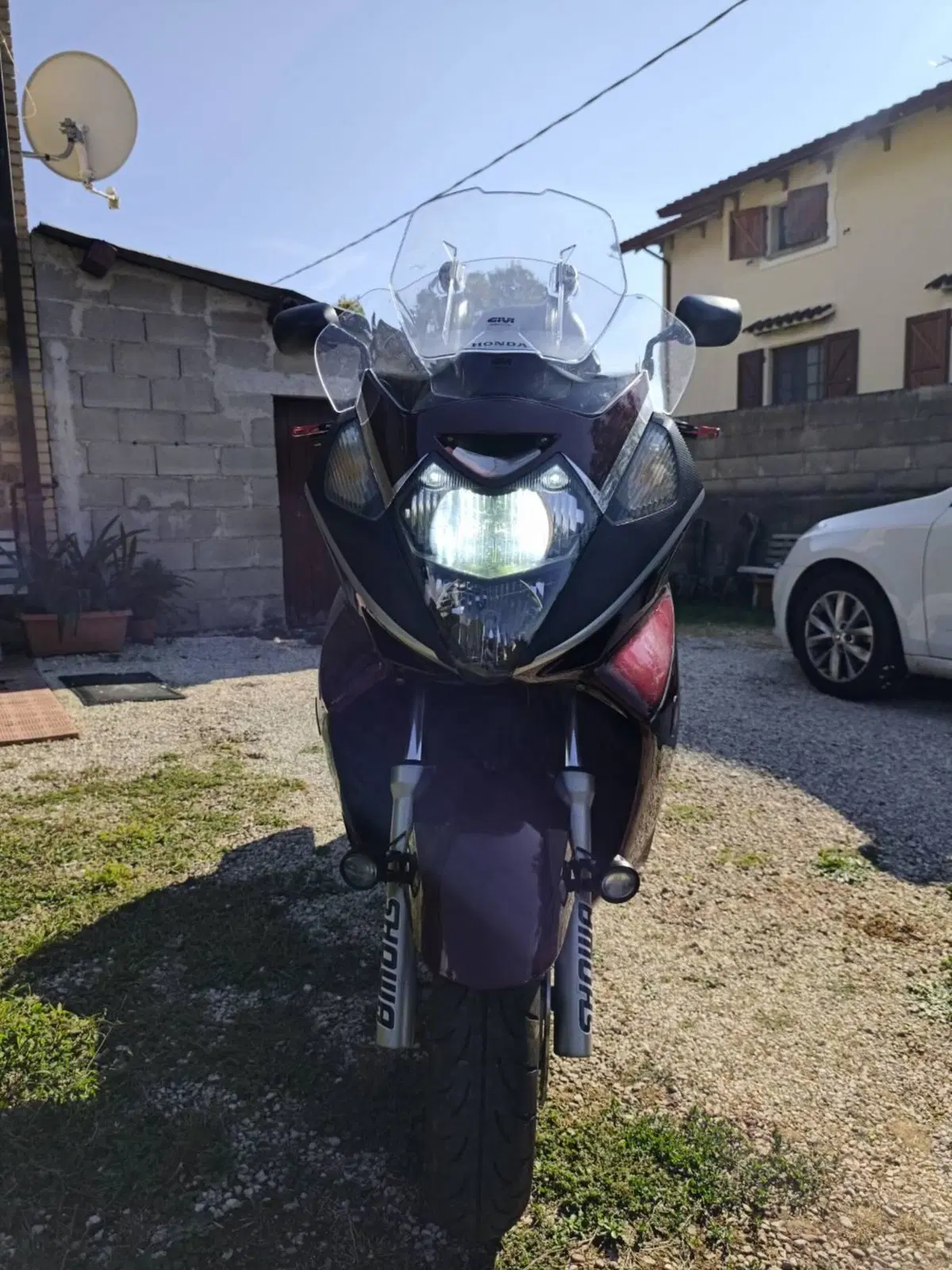 Honda Silver Wing 600 (2001 - 05) (5)
