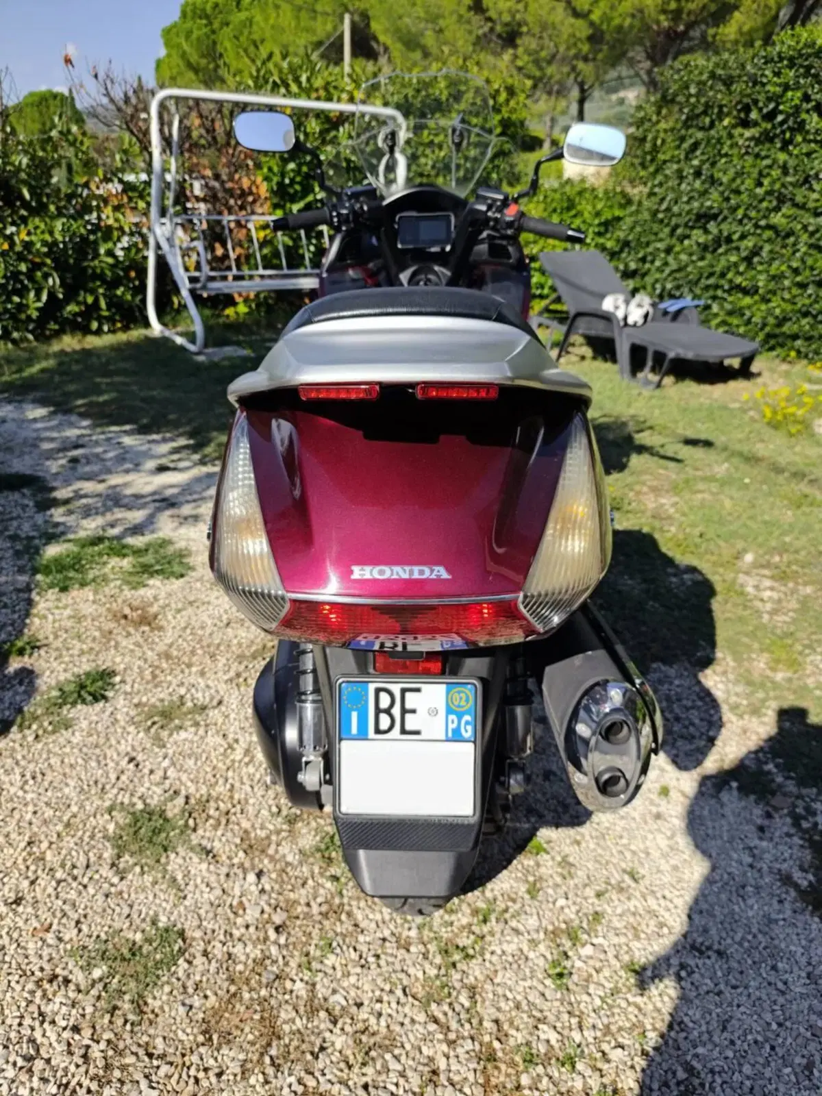 Honda Silver Wing 600 (2001 - 05) (7)