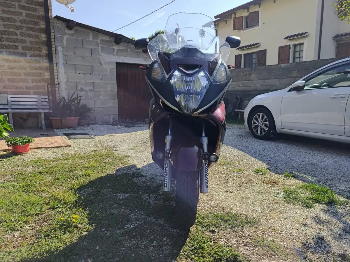 Honda Silver Wing 600 (2001 - 05) (9)