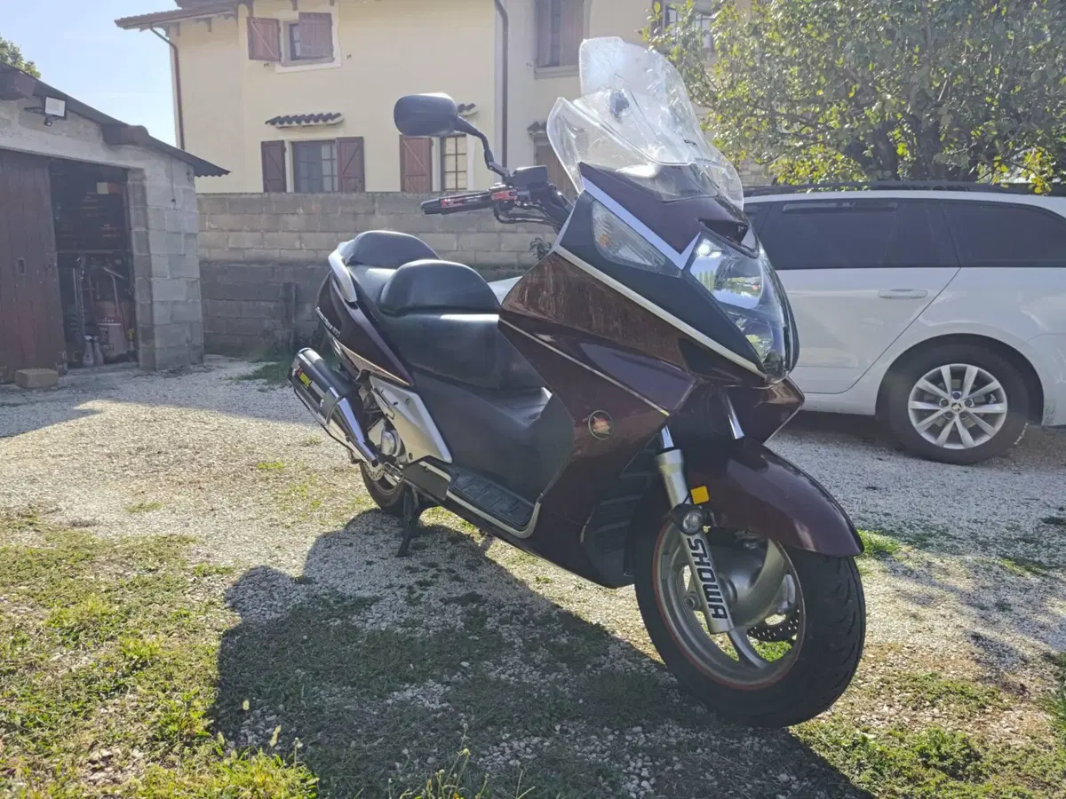 Honda Silver Wing 600 (2001 - 05) (10)