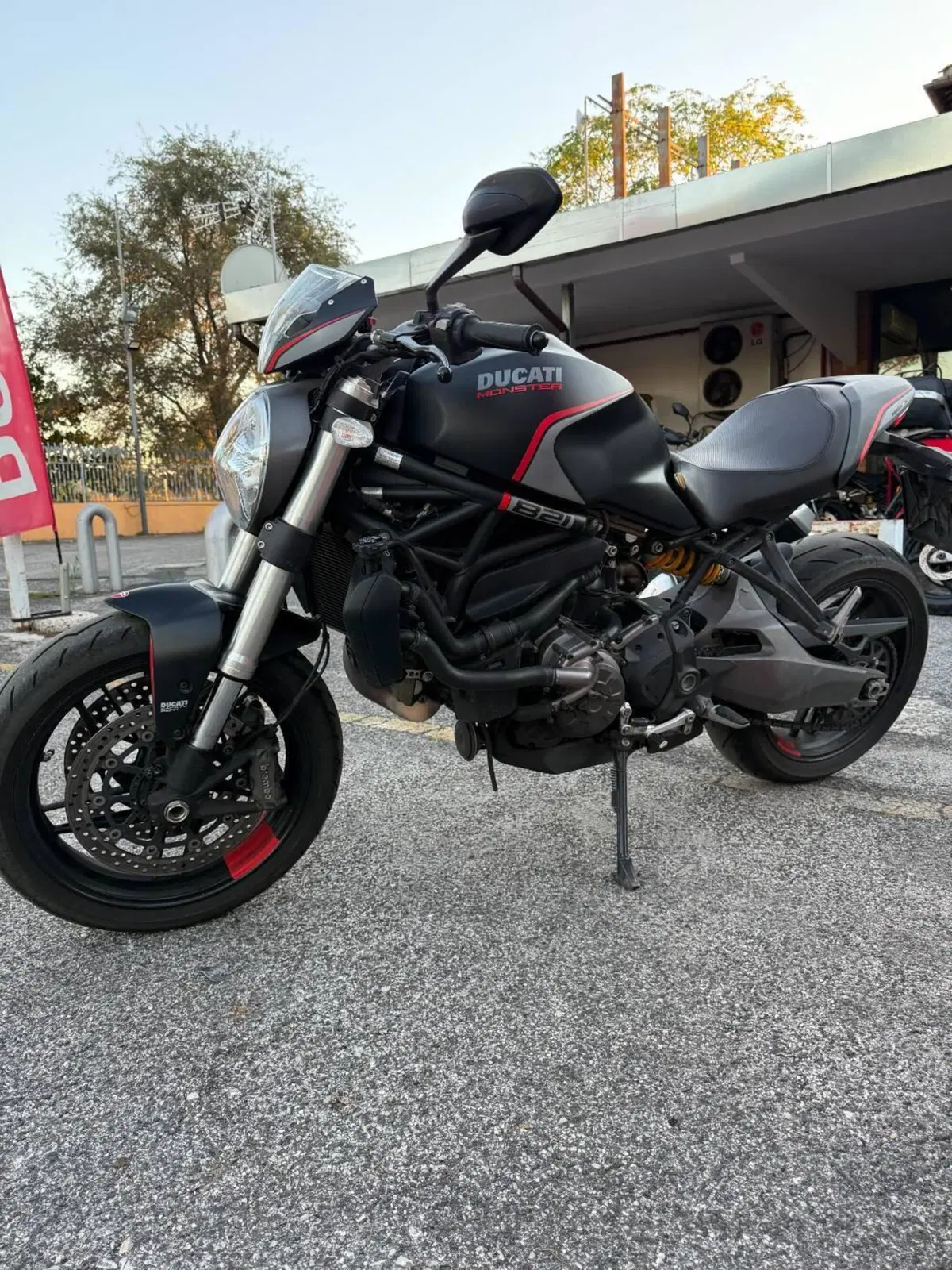 Ducati Monster 821 Stealth (2019 - 20) (5)