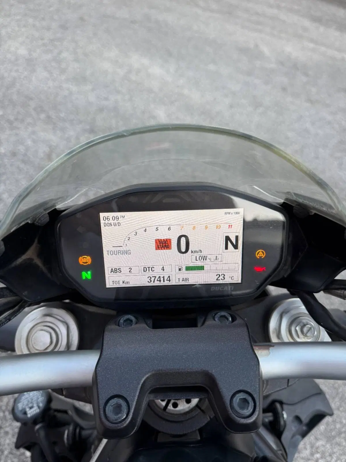 Ducati Monster 821 Stealth (2019 - 20) (7)