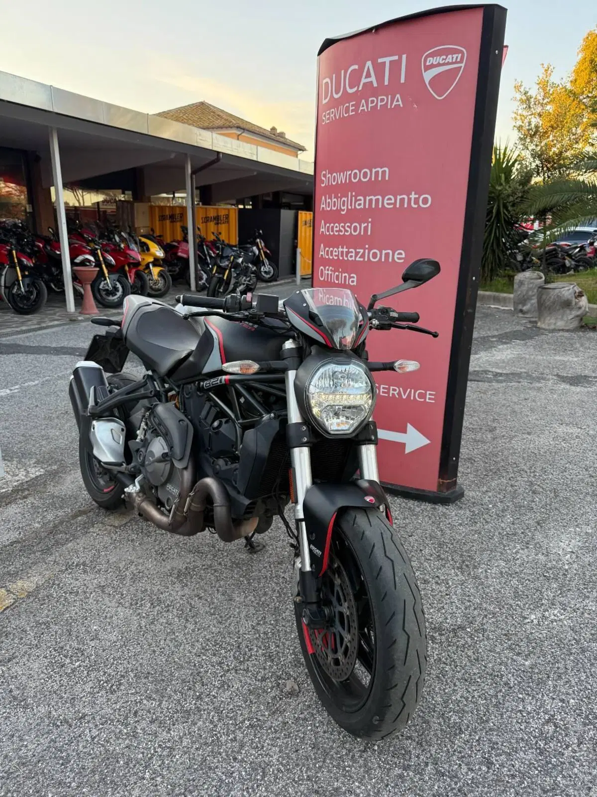 Ducati Monster 821 Stealth (2019 - 20) (2)