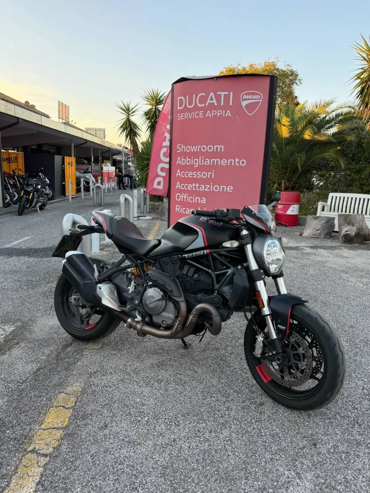 Ducati Monster 821 Stealth (2019 - 20)