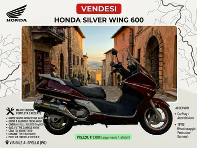 Honda Silver Wing 600 (2001 - 05) usata