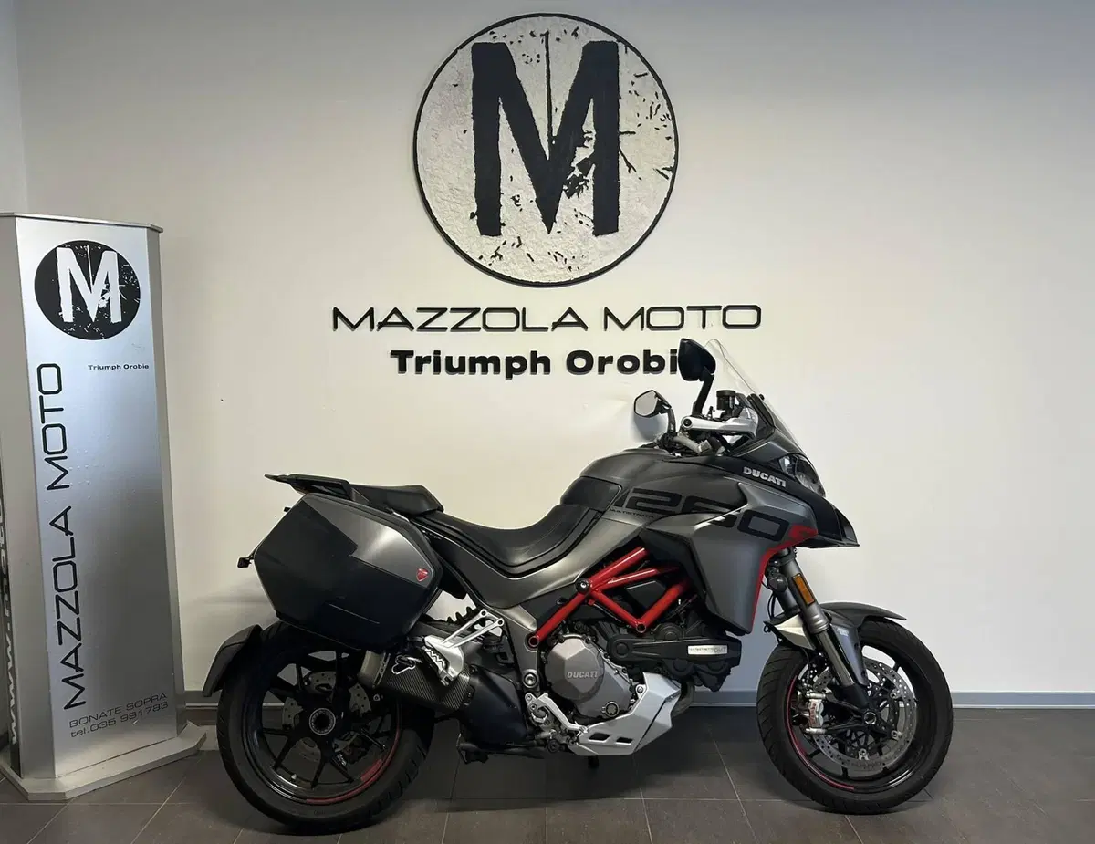 Ducati Multistrada 1260 S Grand Tour (2020)