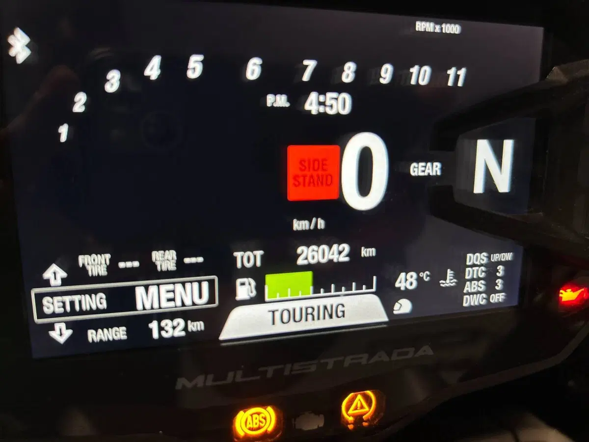 Ducati Multistrada 1260 S Grand Tour (2020) (5)