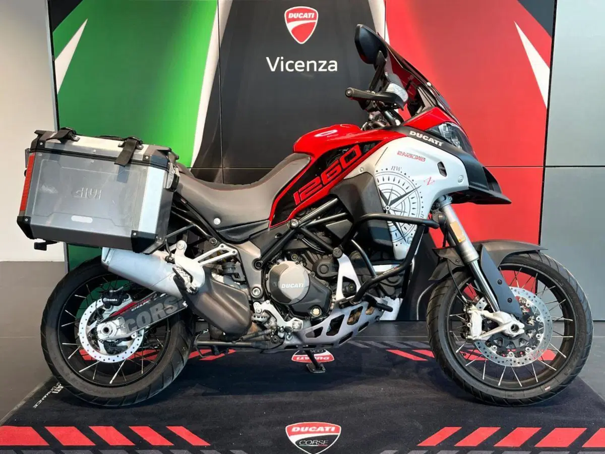 Ducati Multistrada 1260 Enduro (2019 - 21)