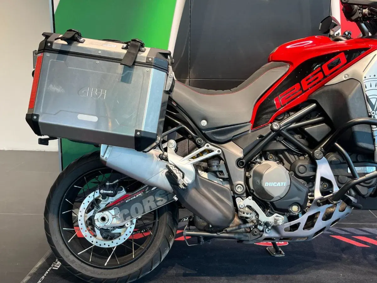 Ducati Multistrada 1260 Enduro (2019 - 21) (6)