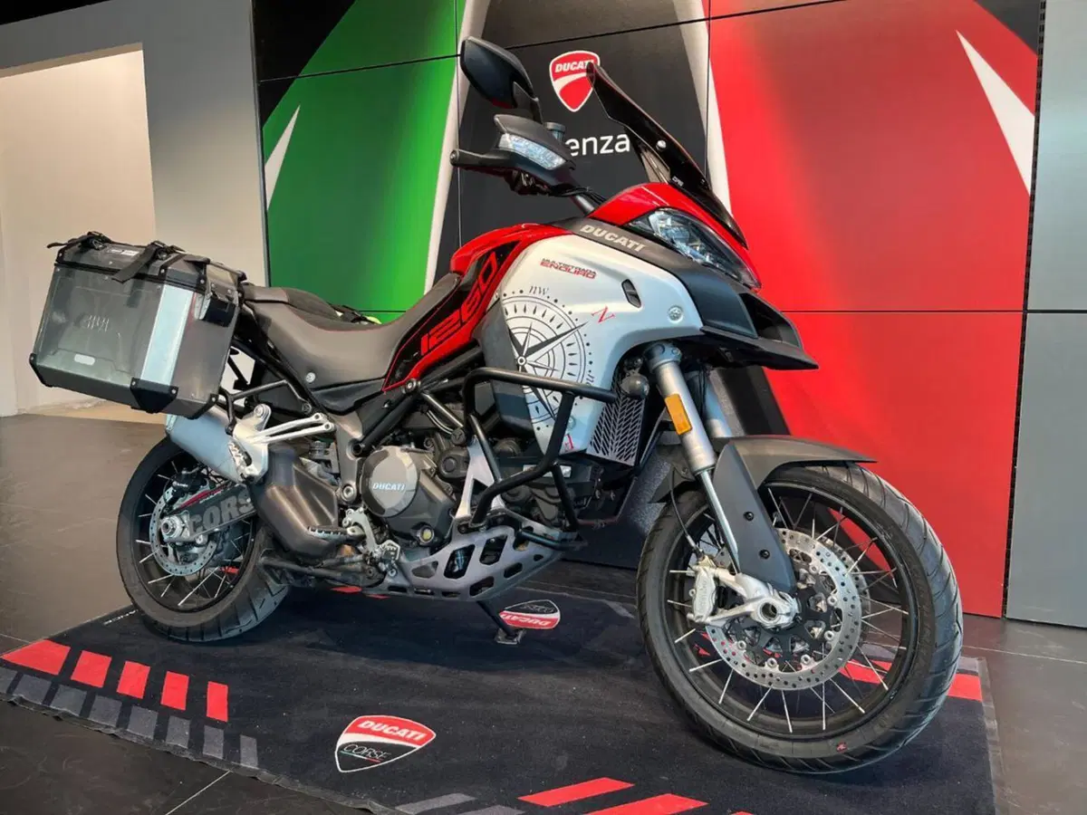 Ducati Multistrada 1260 Enduro (2019 - 21) (2)