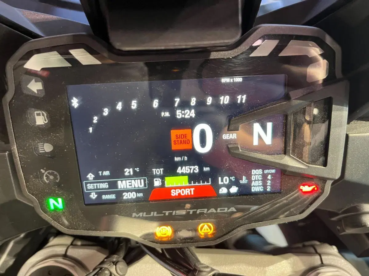 Ducati Multistrada 1260 Enduro (2019 - 21) (12)