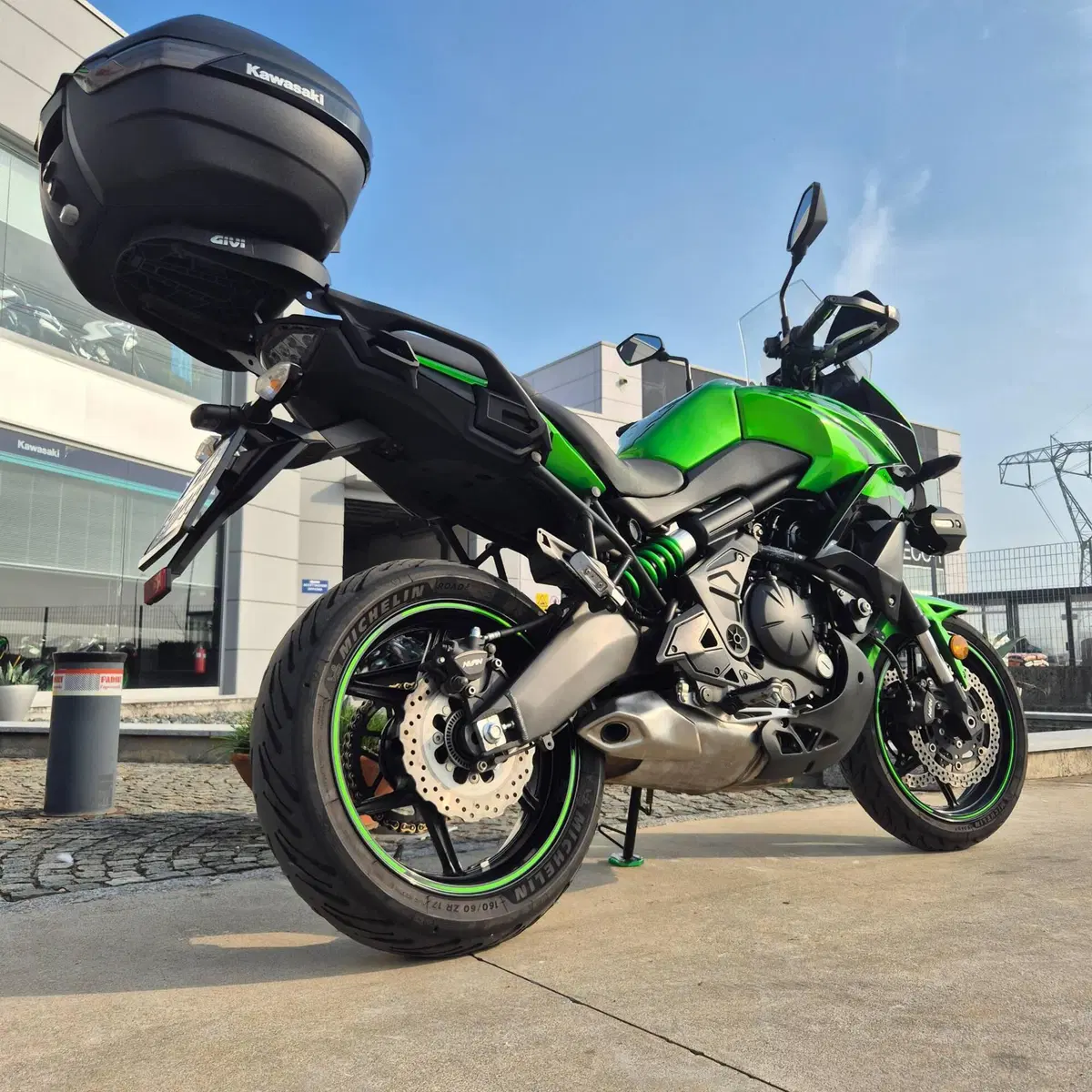 Kawasaki Versys 650 (2017 - 20) (2)