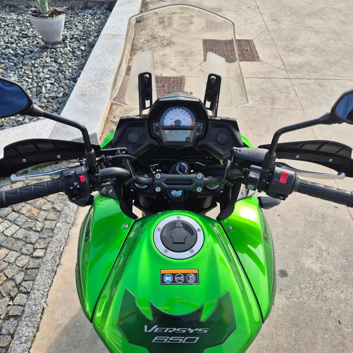 Kawasaki Versys 650 (2017 - 20) (8)