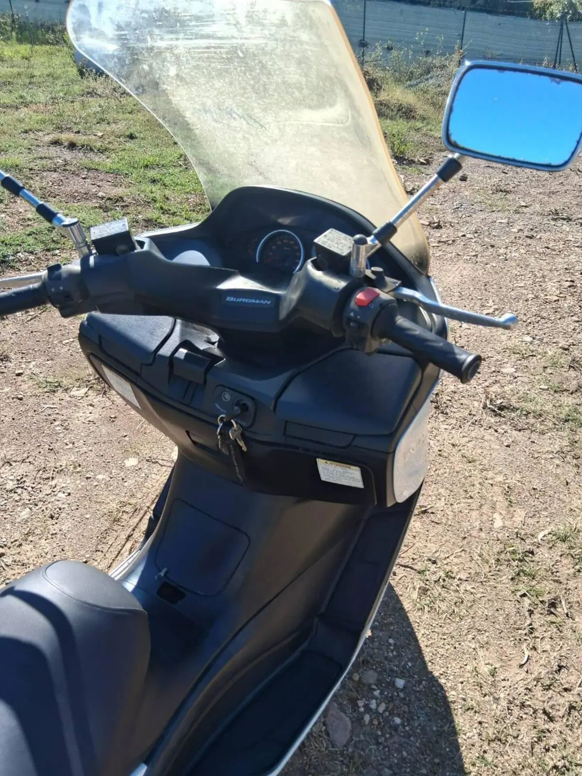 Suzuki Burgman AN 400 (2008 - 13)