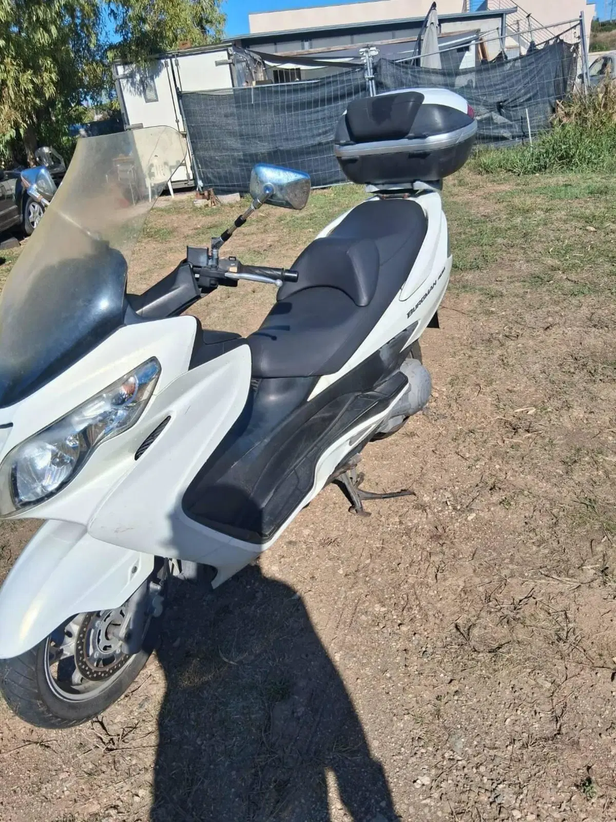 Suzuki Burgman AN 400 (2008 - 13) (2)