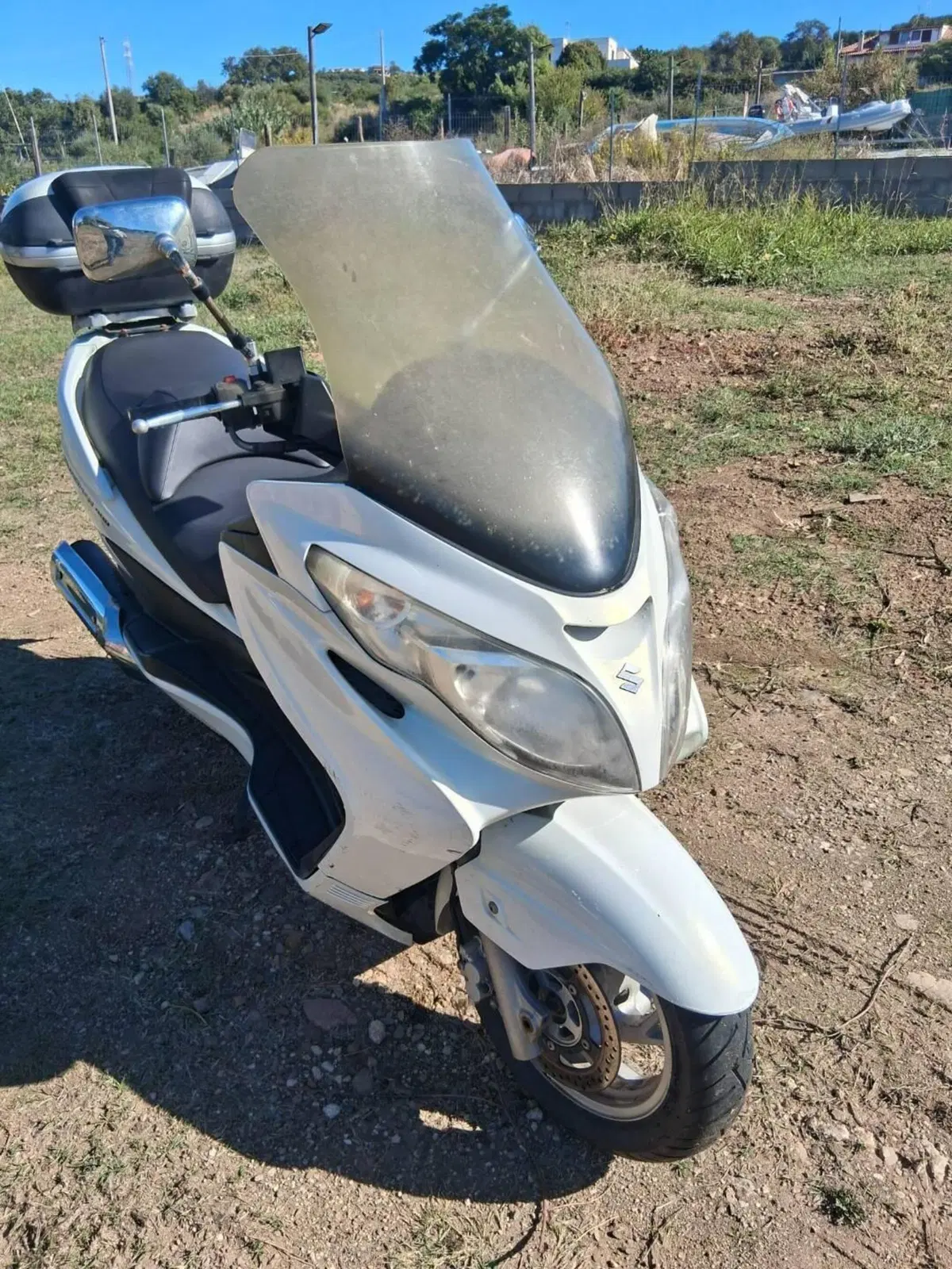 Suzuki Burgman AN 400 (2008 - 13) (4)