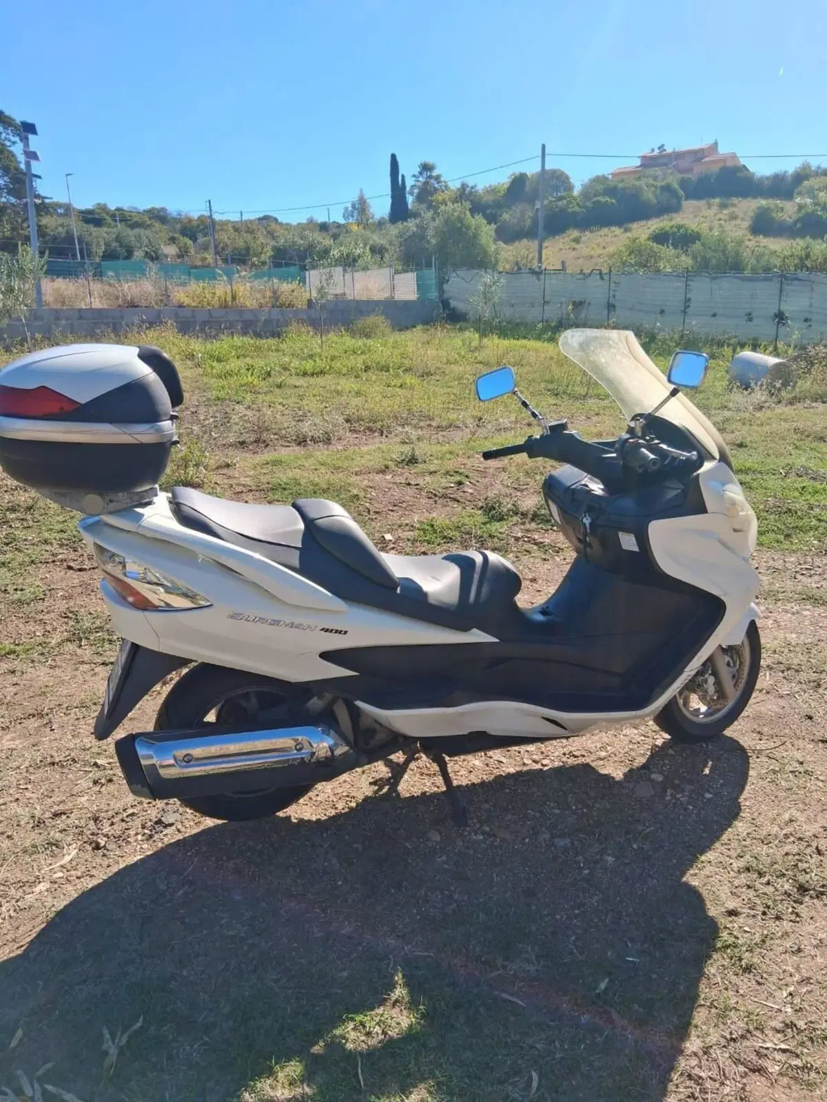 Suzuki Burgman AN 400 (2008 - 13) (5)
