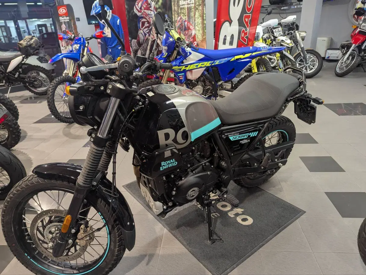 Royal Enfield Scram 411 (2022 - 24) (2)