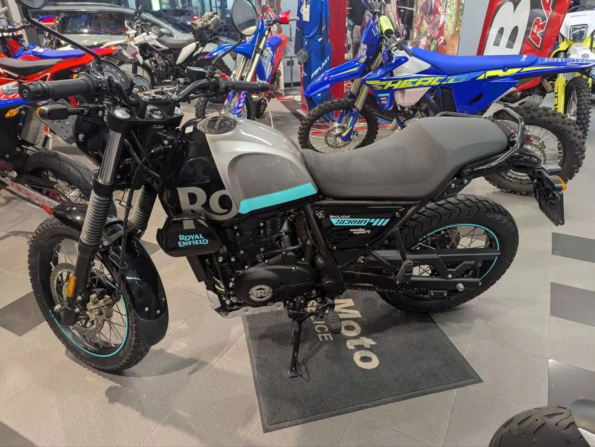 Royal Enfield Scram 411 (2022 - 24) (3)