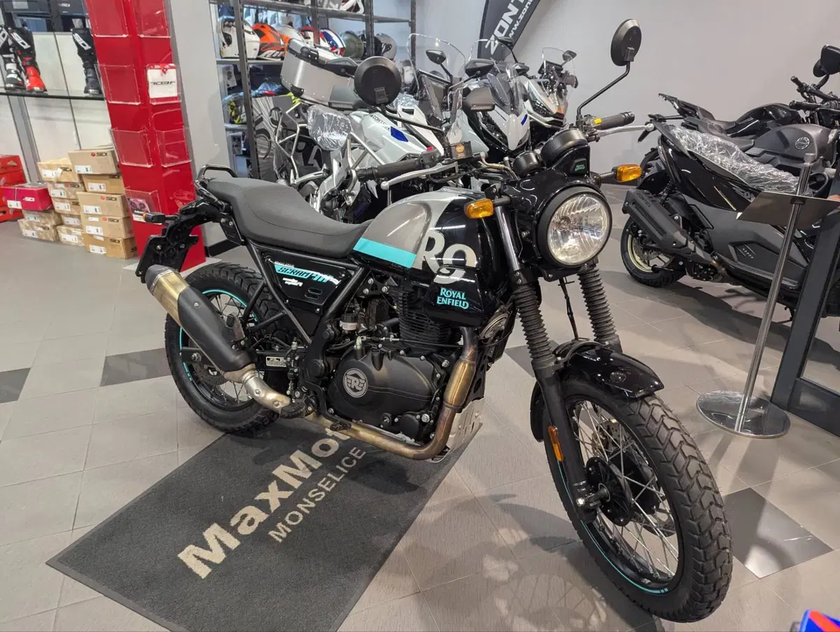 Royal Enfield Scram 411 (2022 - 24) (5)
