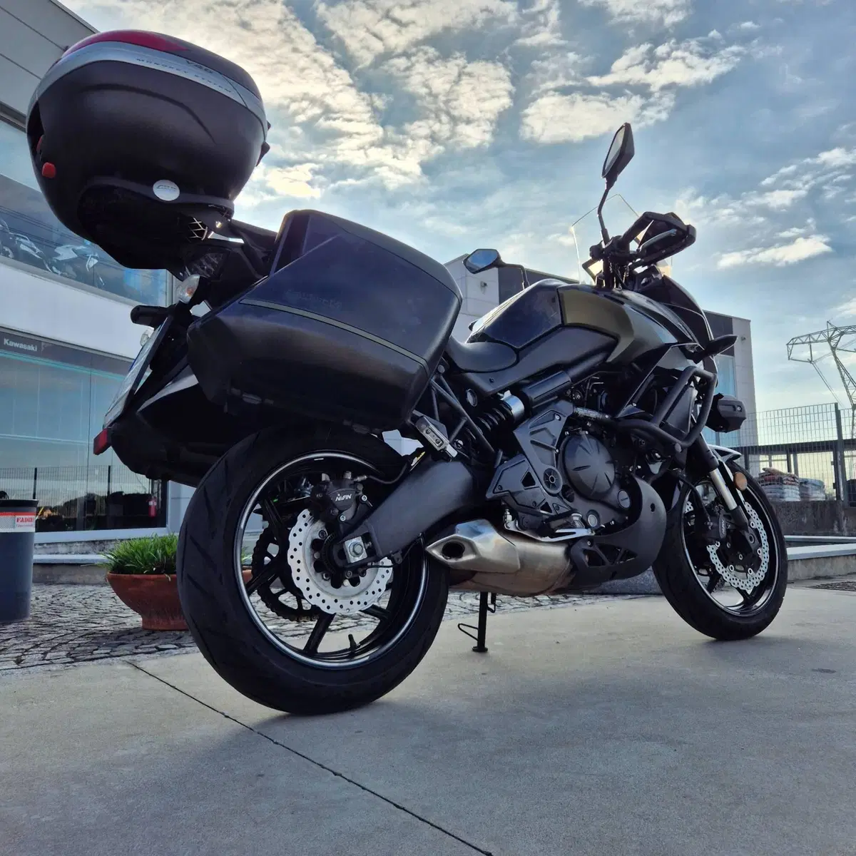 Kawasaki Versys 650 Tourer Plus (2017 - 20) (2)