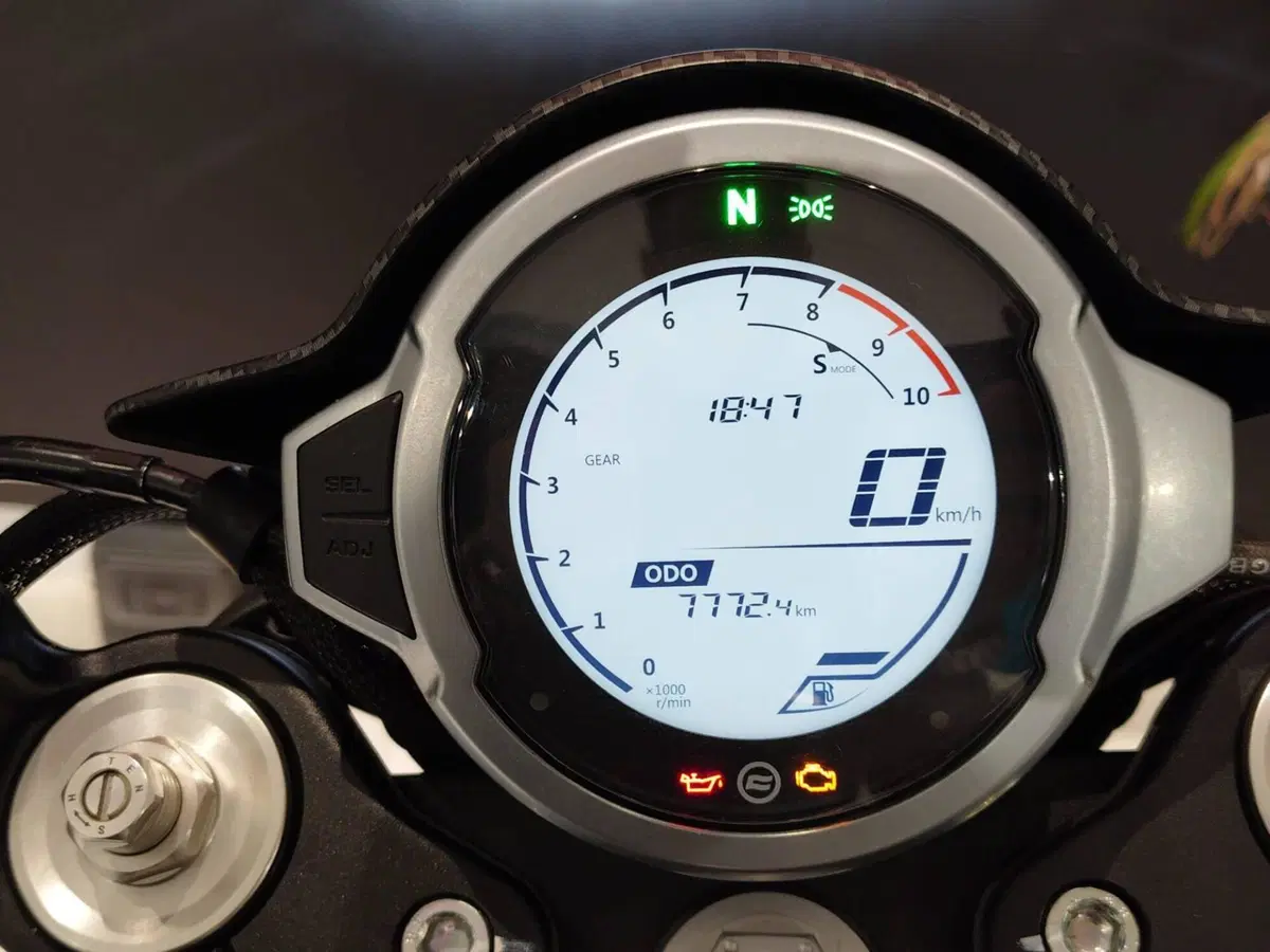 CFMOTO 700CL-X Sport (2022 - 26) (8)