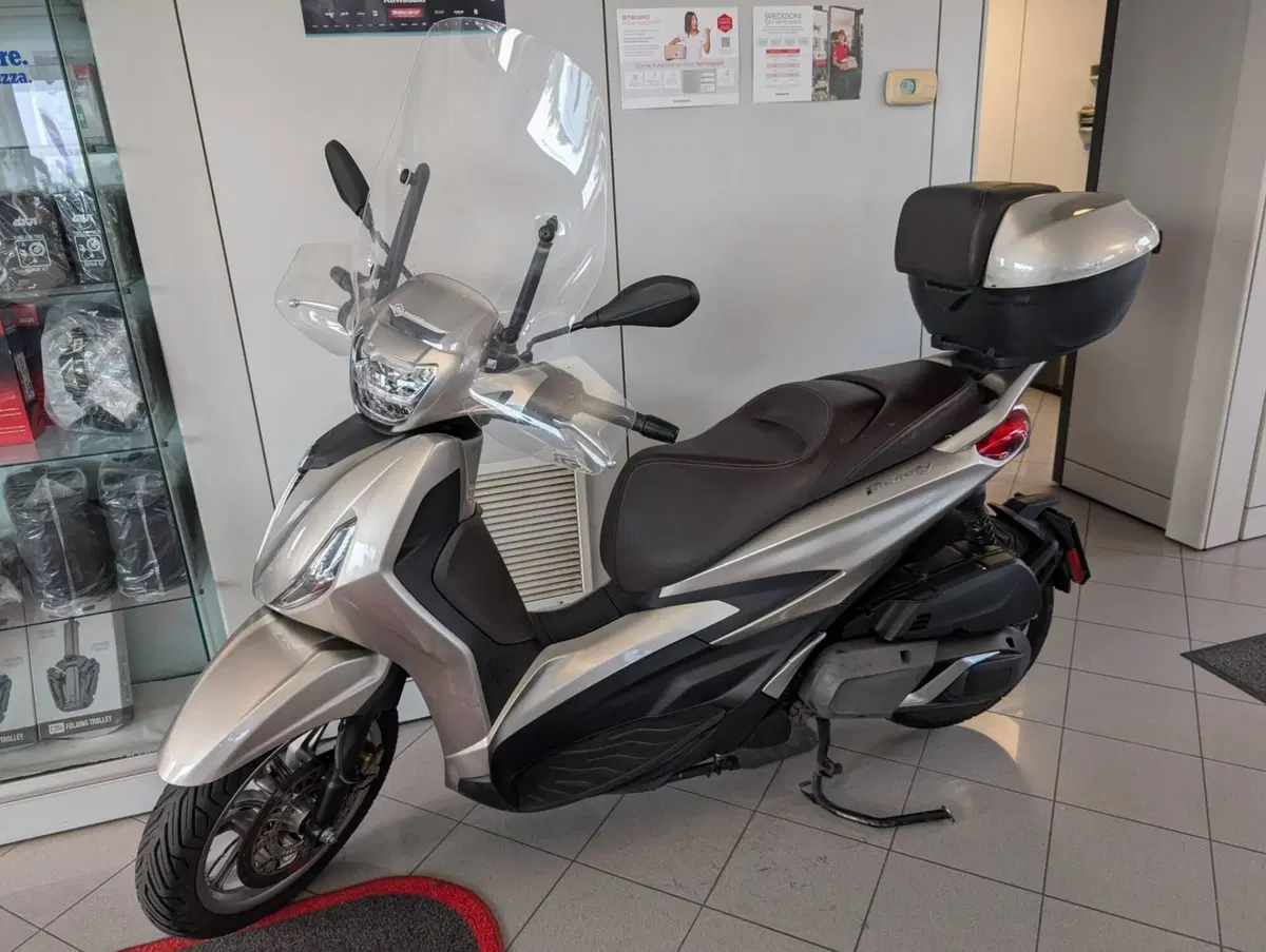 Piaggio Beverly 400 ABS-ASR (2021 - 24) (2)