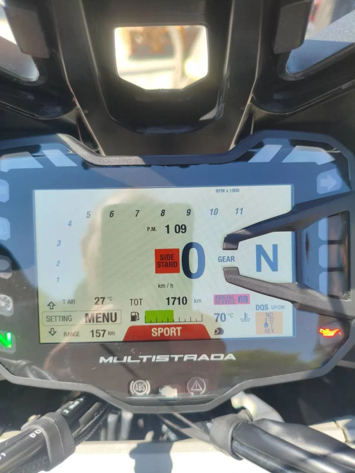 Ducati Multistrada V2 S (2022 - 24) (3)