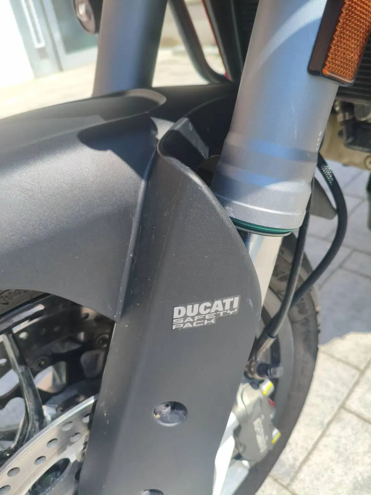 Ducati Multistrada V2 S (2022 - 24) (9)
