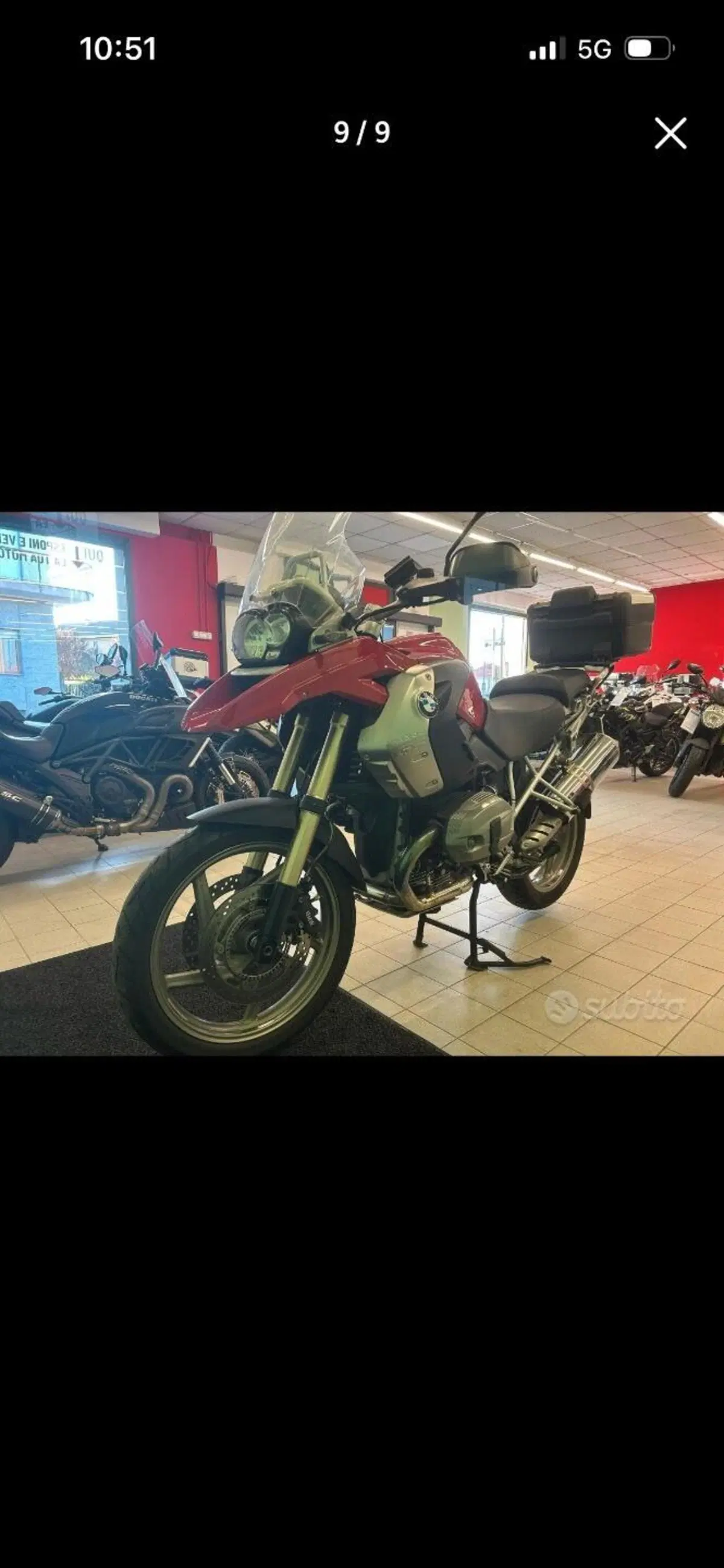 Bmw R 1200 GS (2010 - 12)