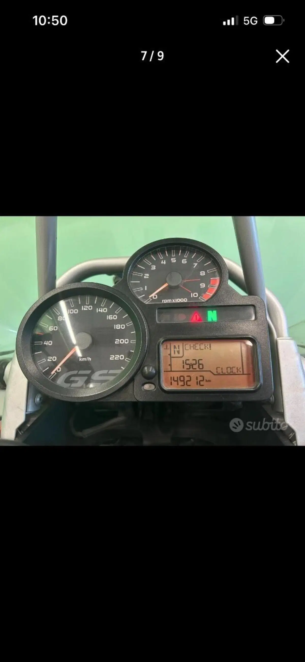Bmw R 1200 GS (2010 - 12) (2)