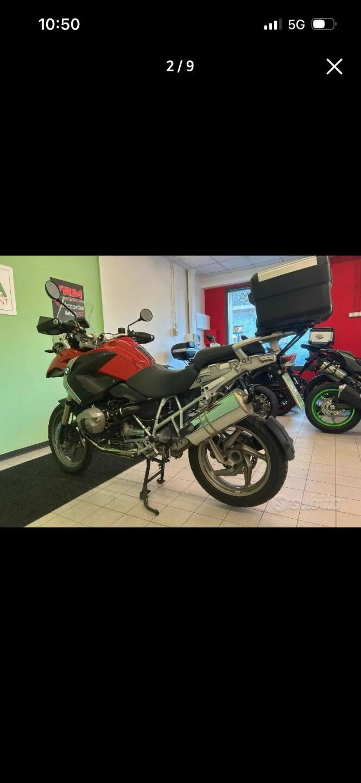 Bmw R 1200 GS (2010 - 12) (3)