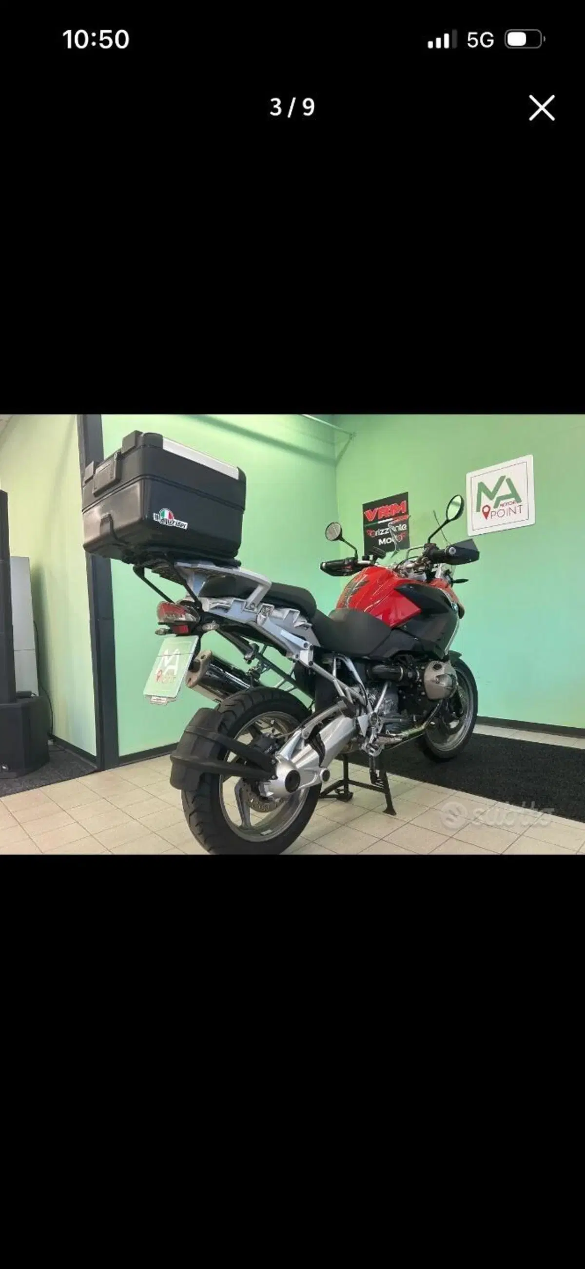 Bmw R 1200 GS (2010 - 12) (4)