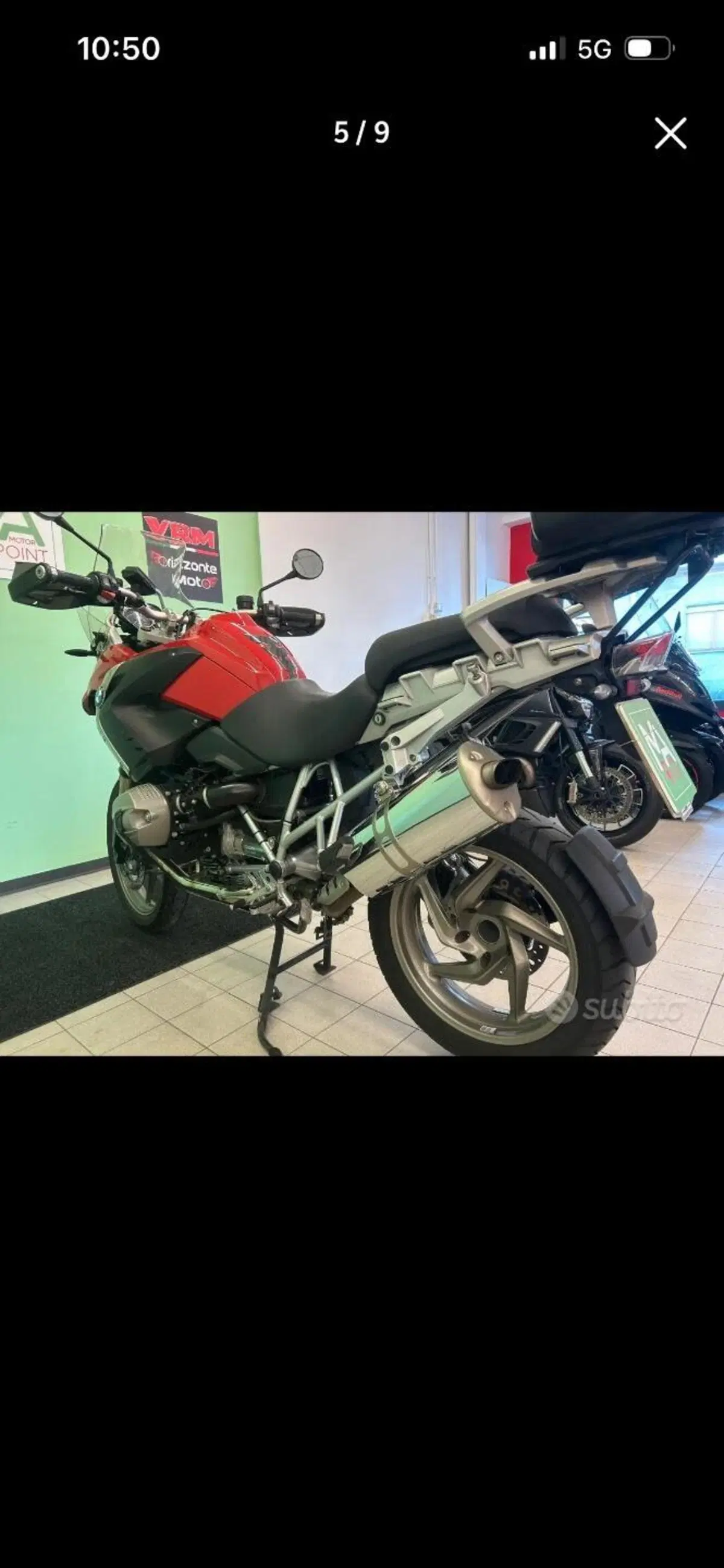 Bmw R 1200 GS (2010 - 12) (5)