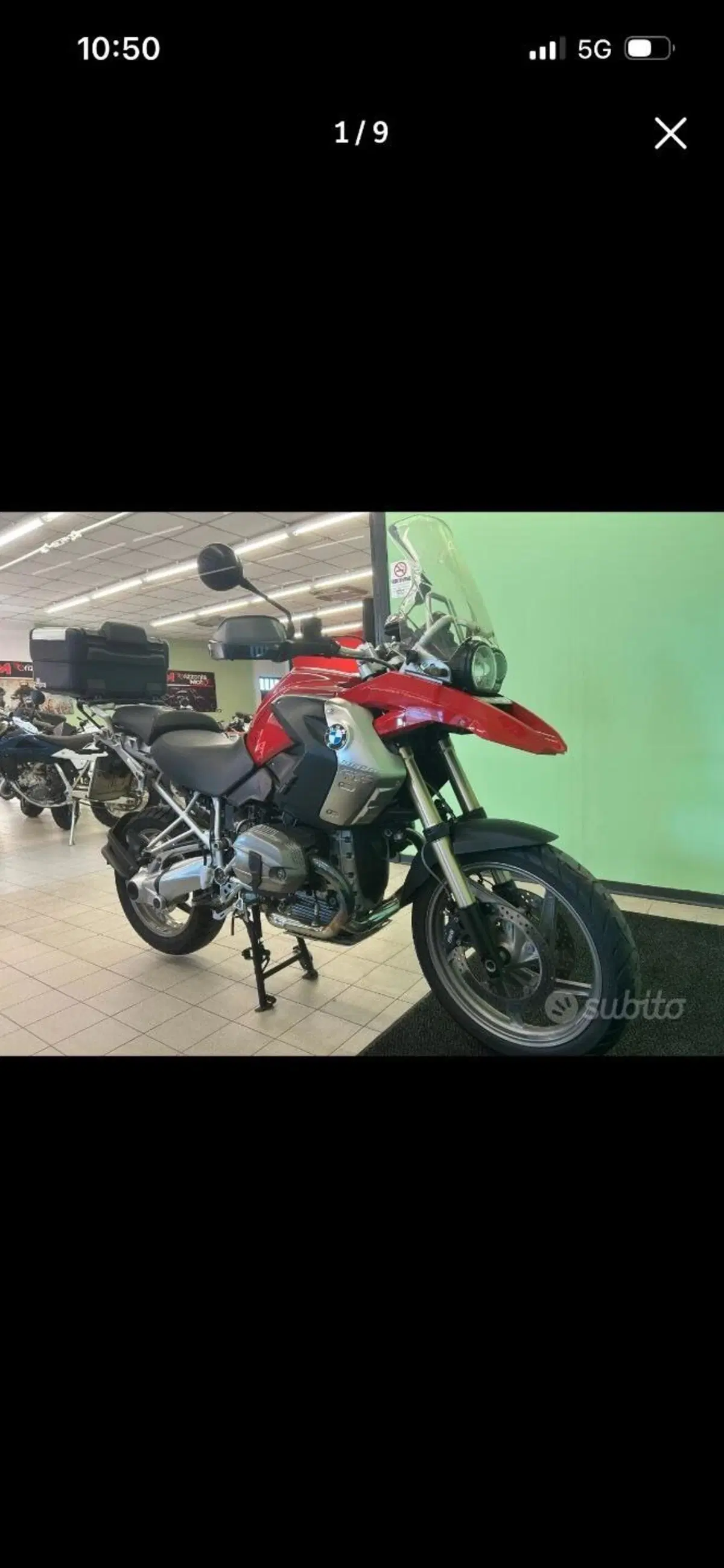Bmw R 1200 GS (2010 - 12) (6)
