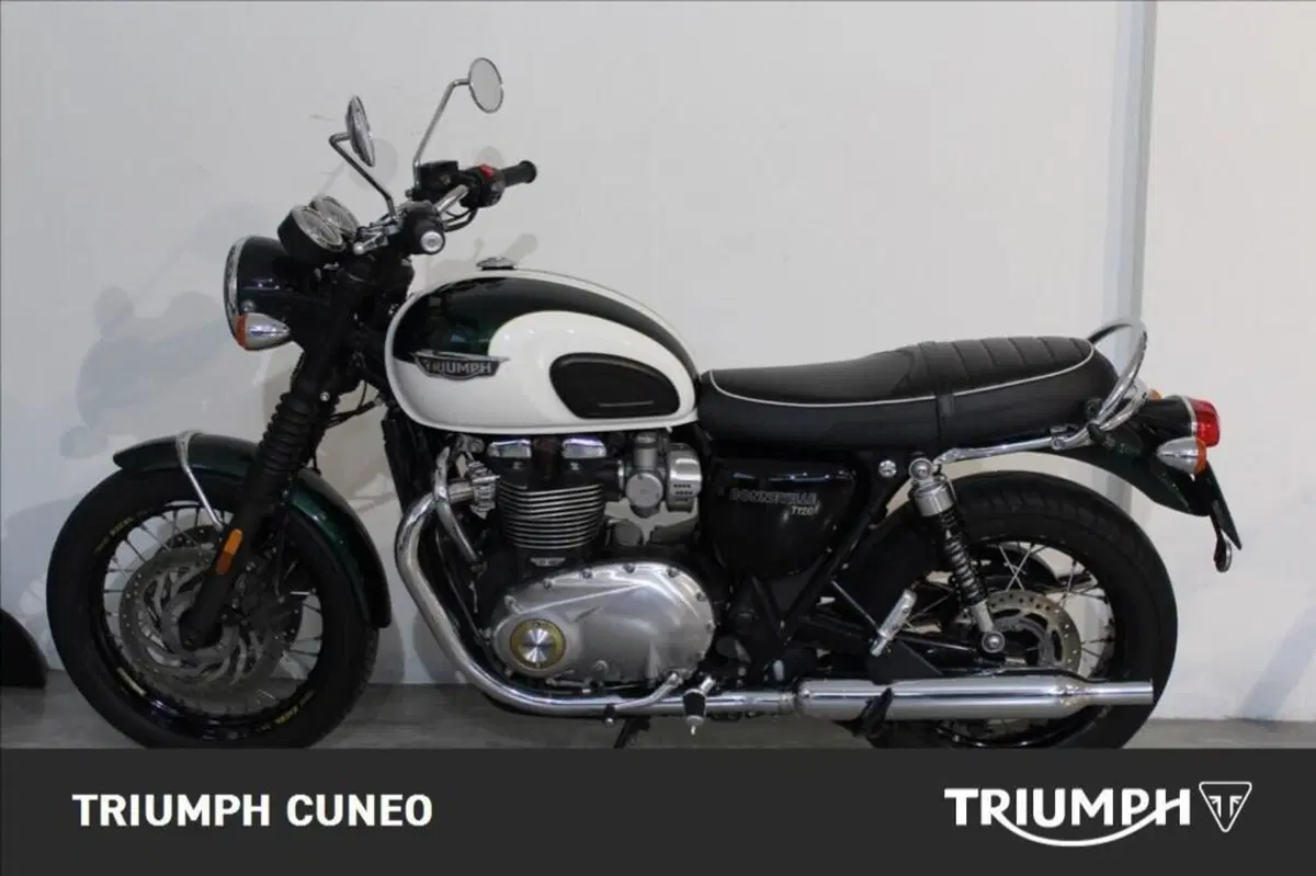 Triumph Bonneville T120 (2016 - 20) (4)