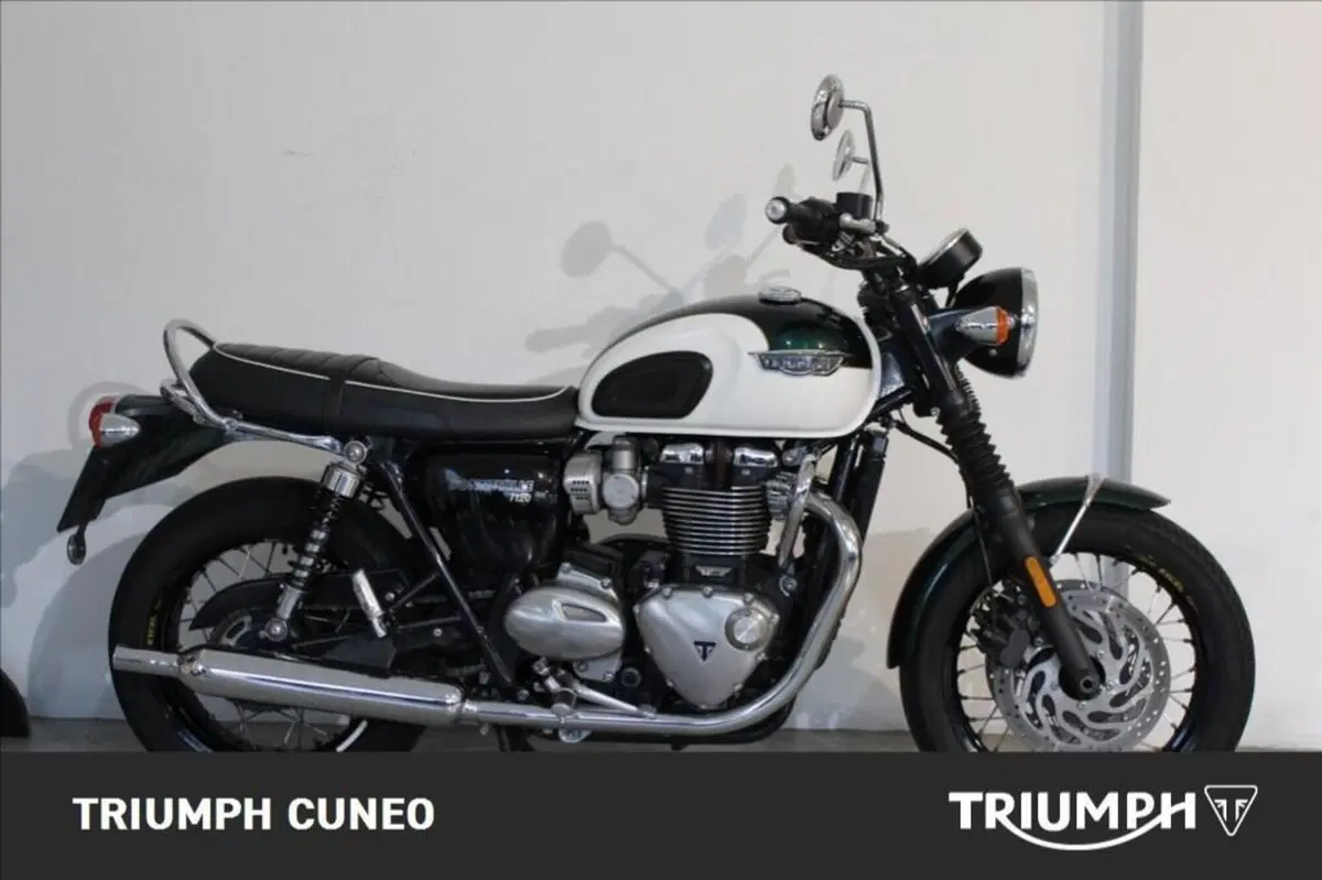 Triumph Bonneville T120 (2016 - 20)