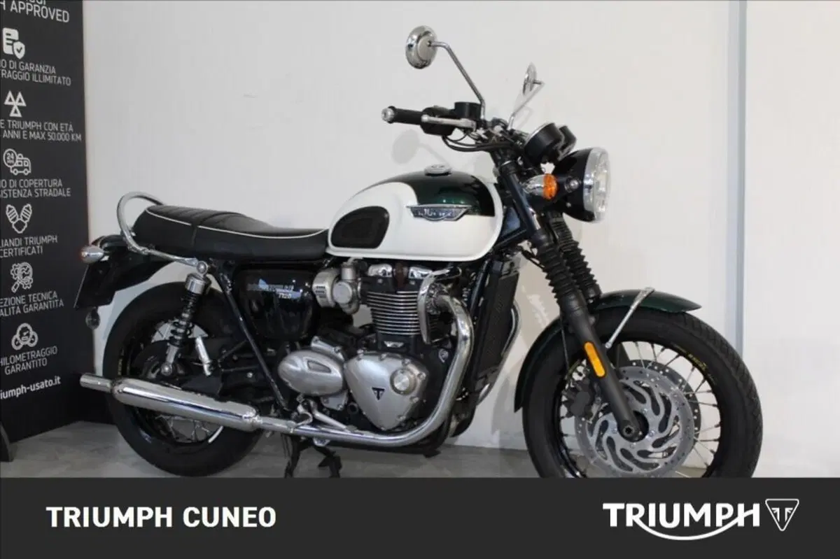 Triumph Bonneville T120 (2016 - 20) (2)
