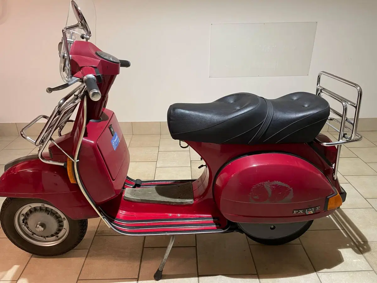 Piaggio vespa px 125e arcobaleno