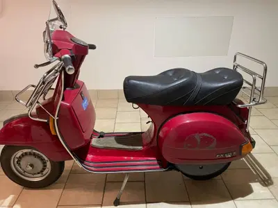 Piaggio vespa px 125e arcobaleno d'epoca
