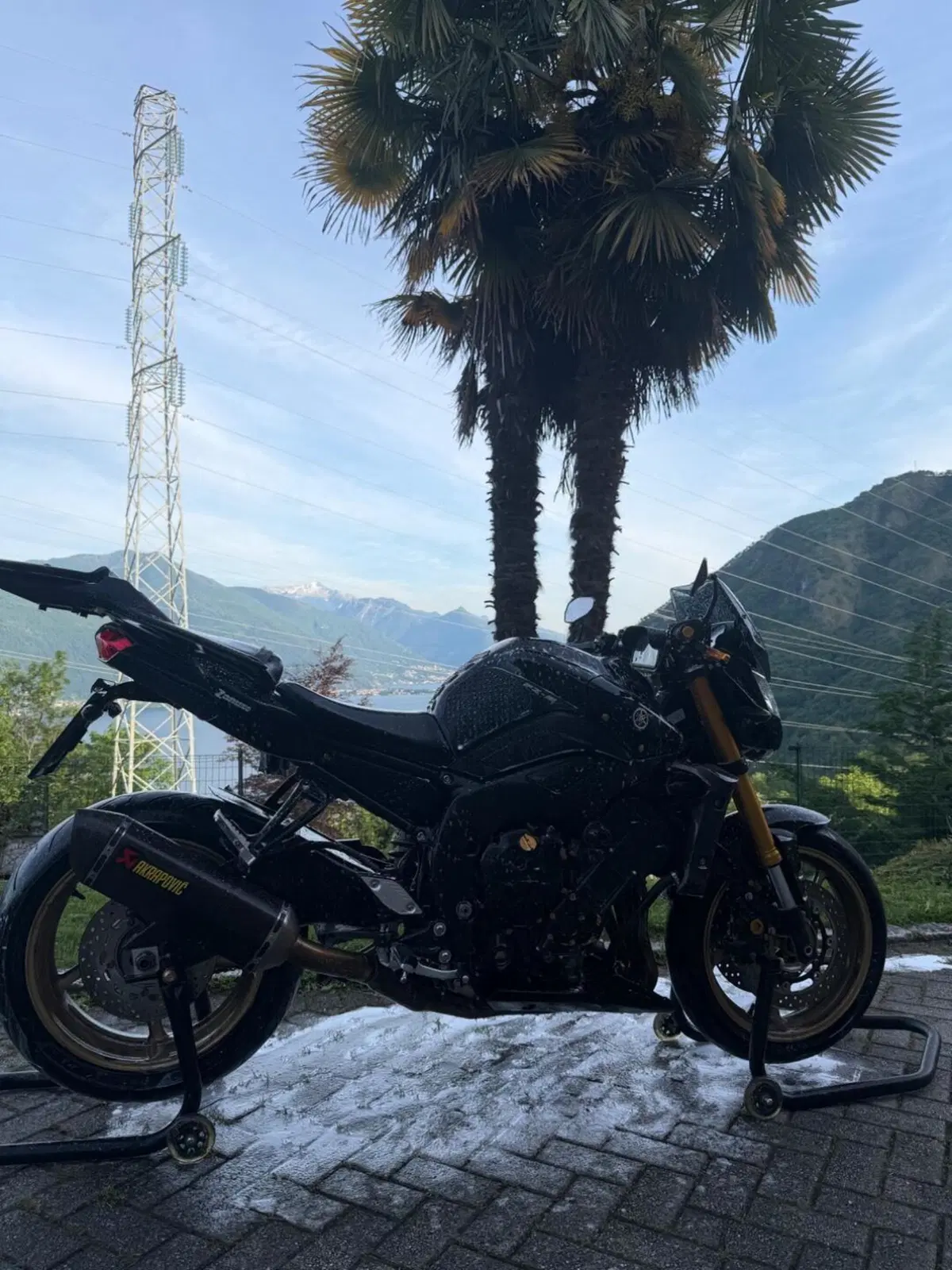 Yamaha FZ8 (2010 - 12)