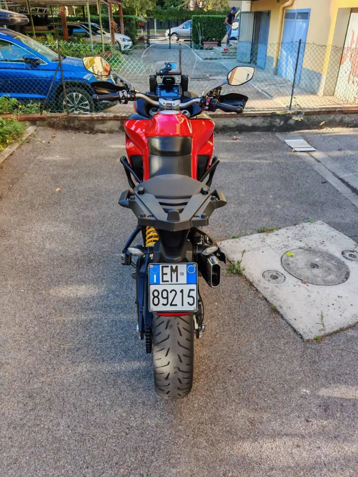 Ducati Multistrada 950 S (2019 - 20) (9)