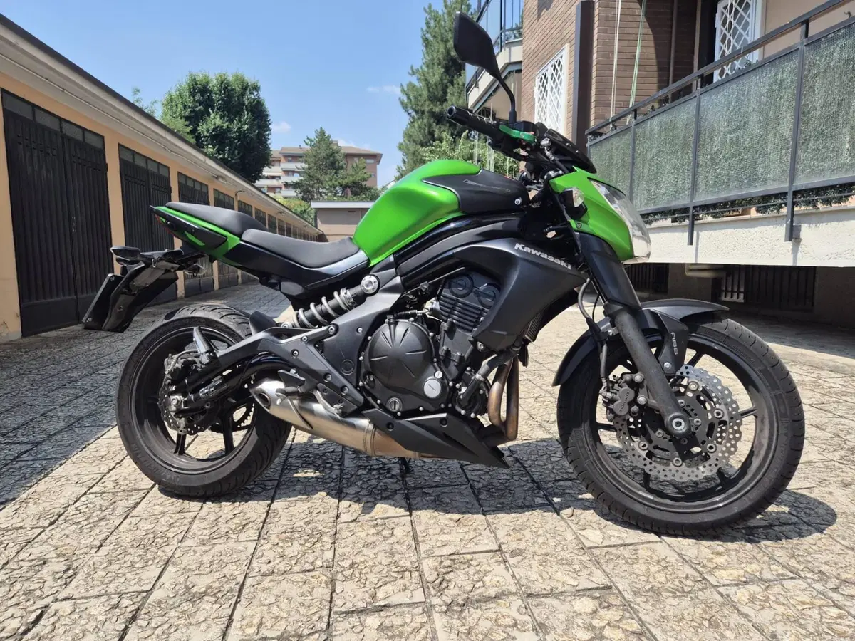 Kawasaki ER-6N ABS (2012 - 16)