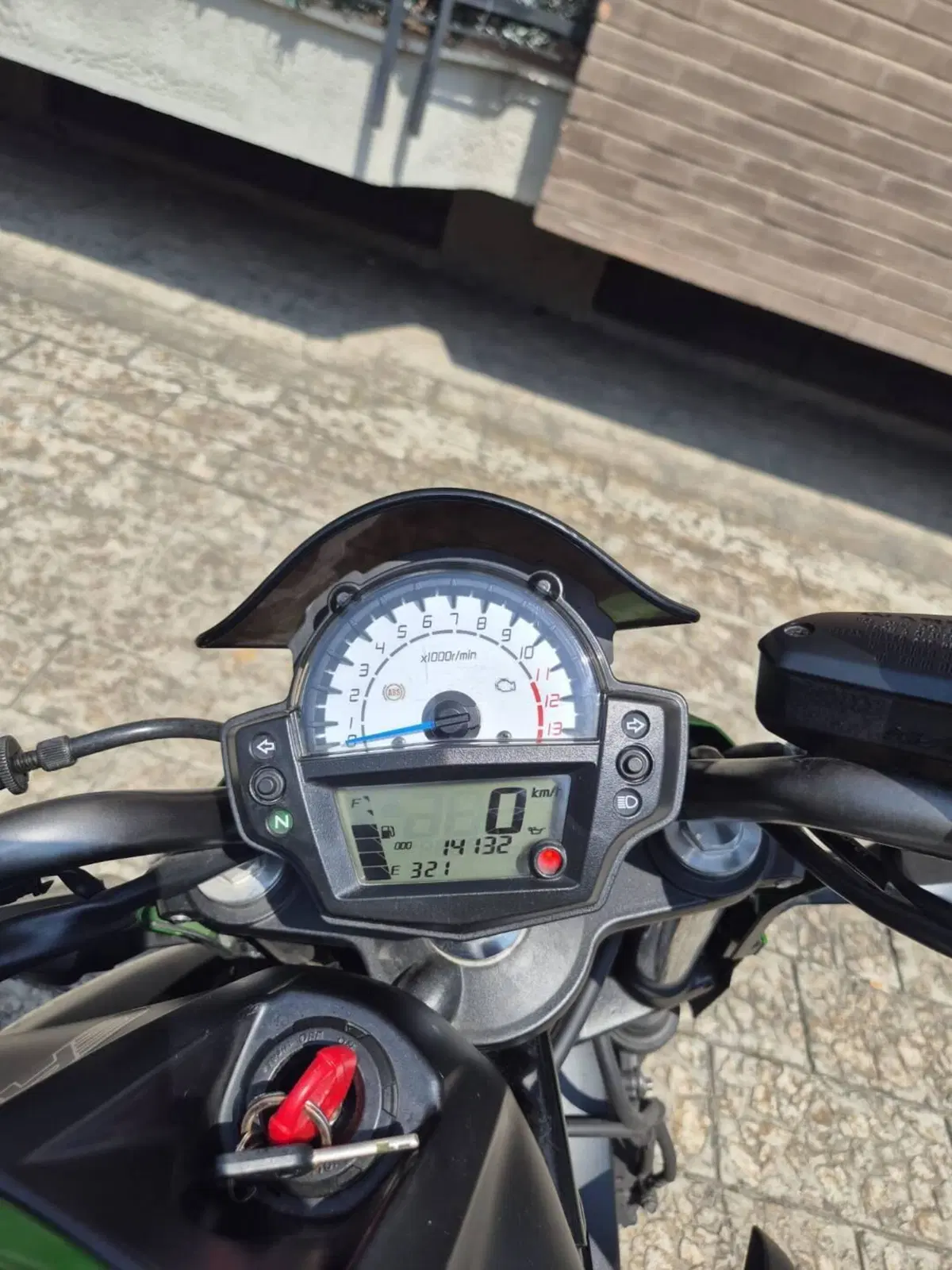 Kawasaki ER-6N ABS (2012 - 16) (5)