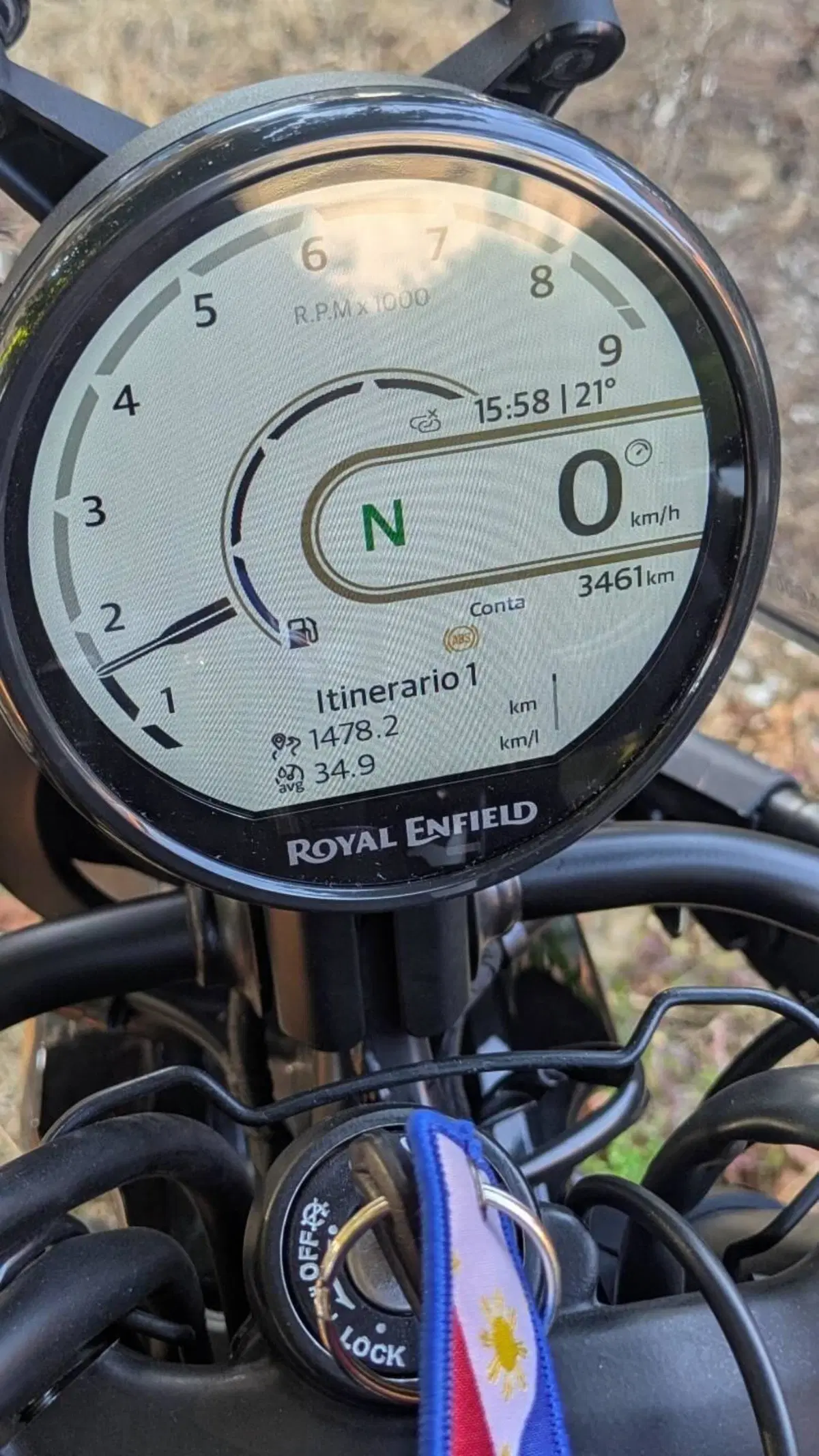 Royal Enfield Himalayan 450 Tubeless (2024 - 26) (4)