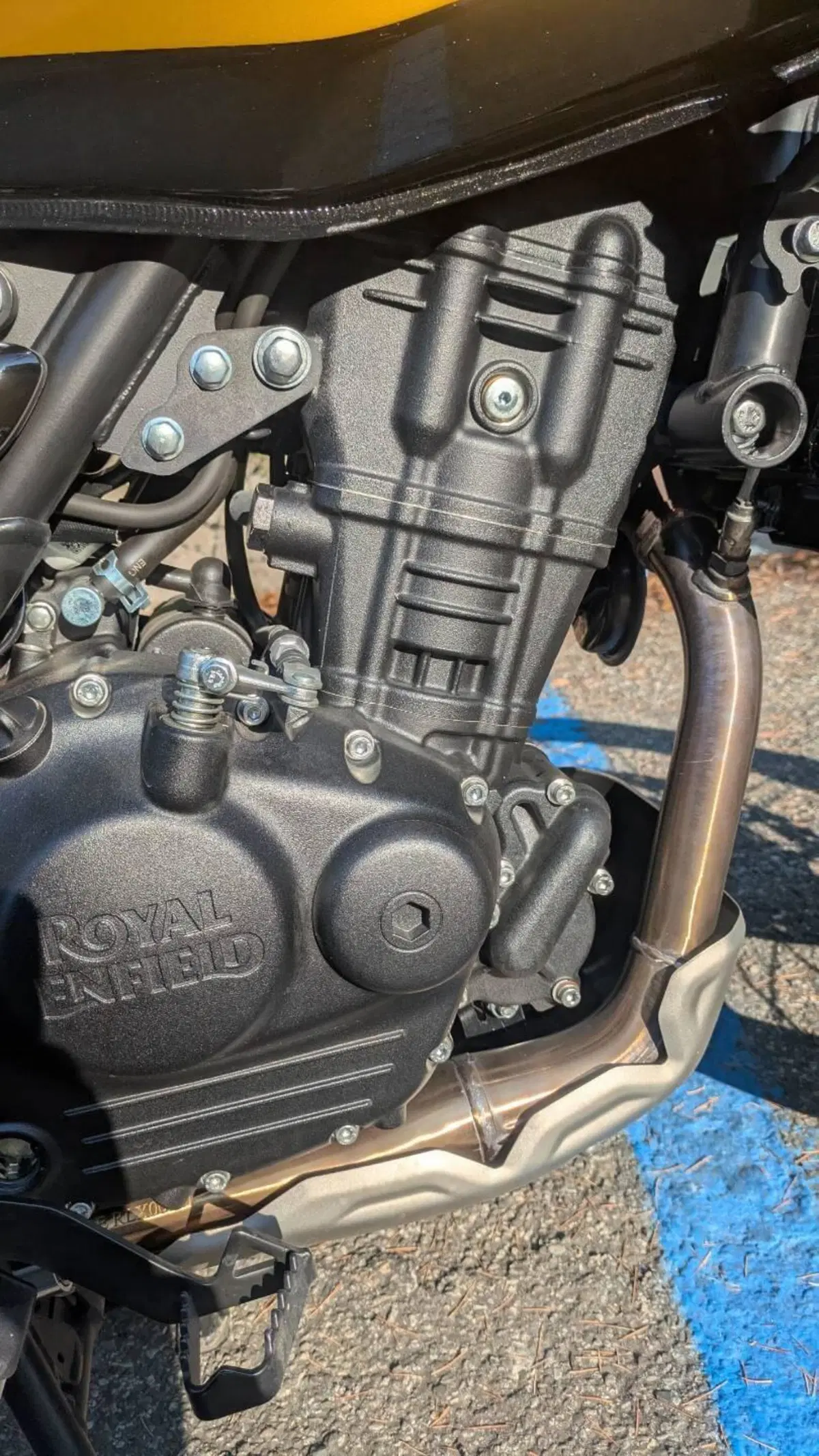 Royal Enfield Himalayan 450 Tubeless (2024 - 26) (5)