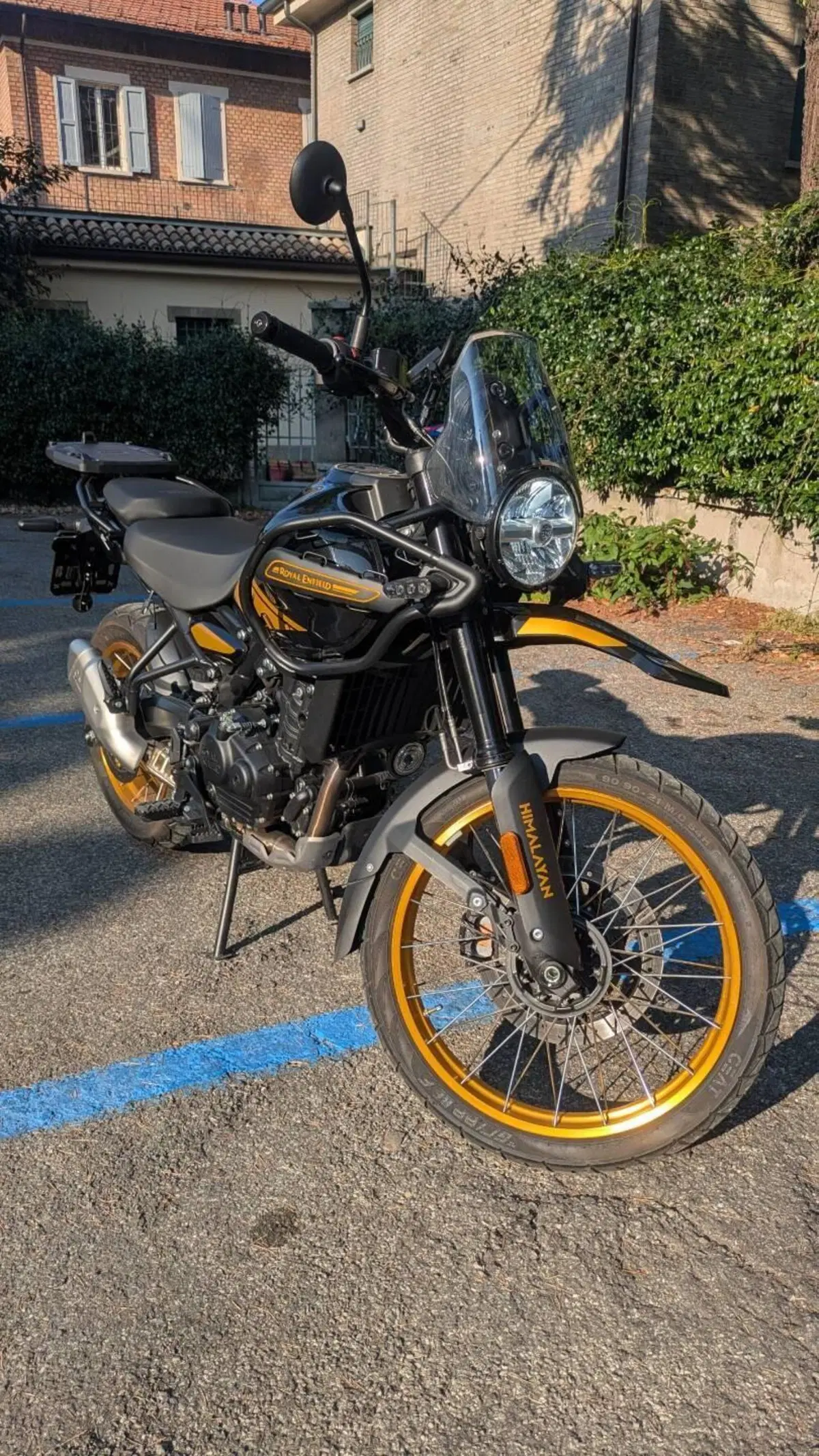 Royal Enfield Himalayan 450 Tubeless (2024 - 26) (8)