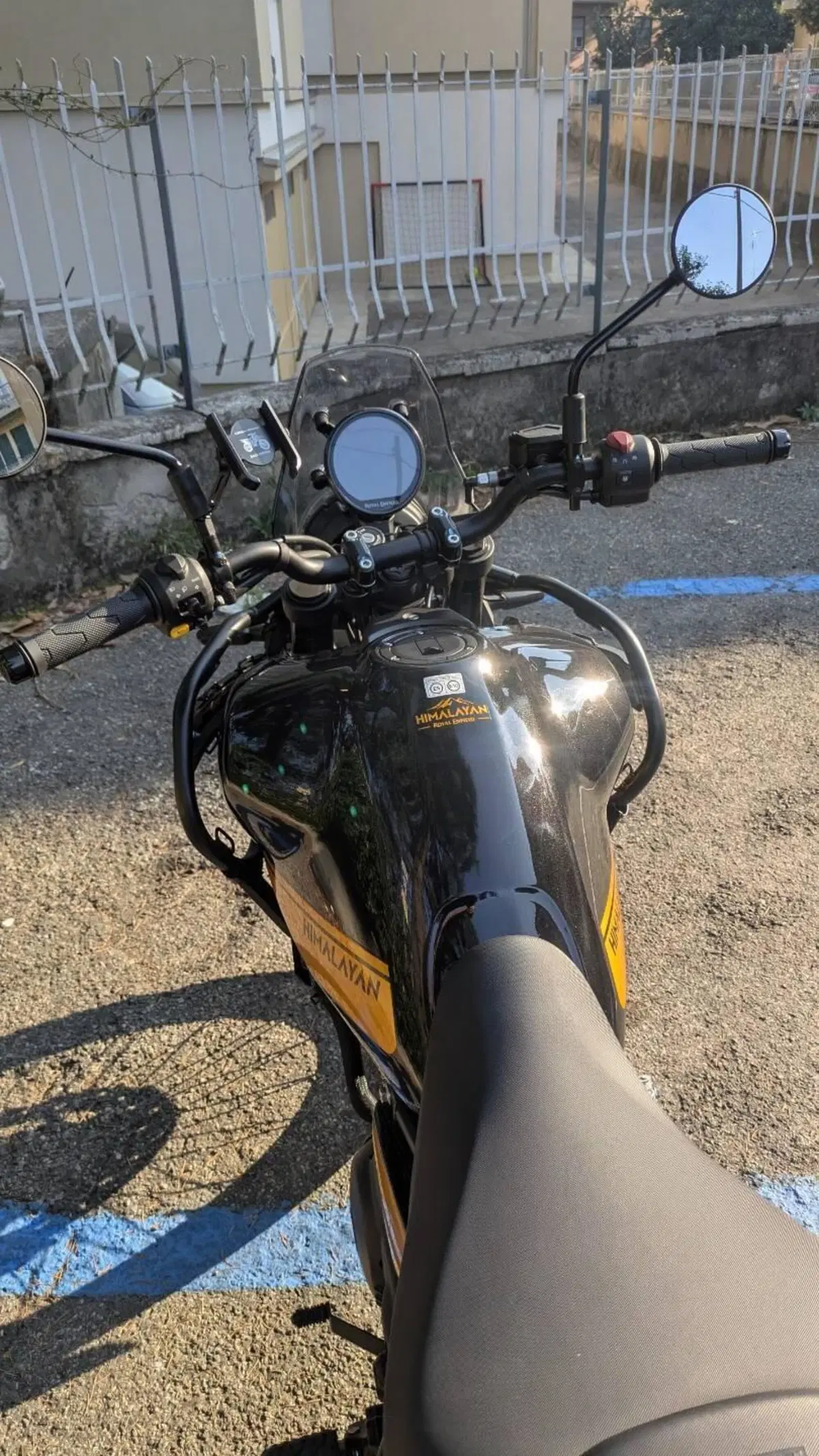 Royal Enfield Himalayan 450 Tubeless (2024 - 26) (9)