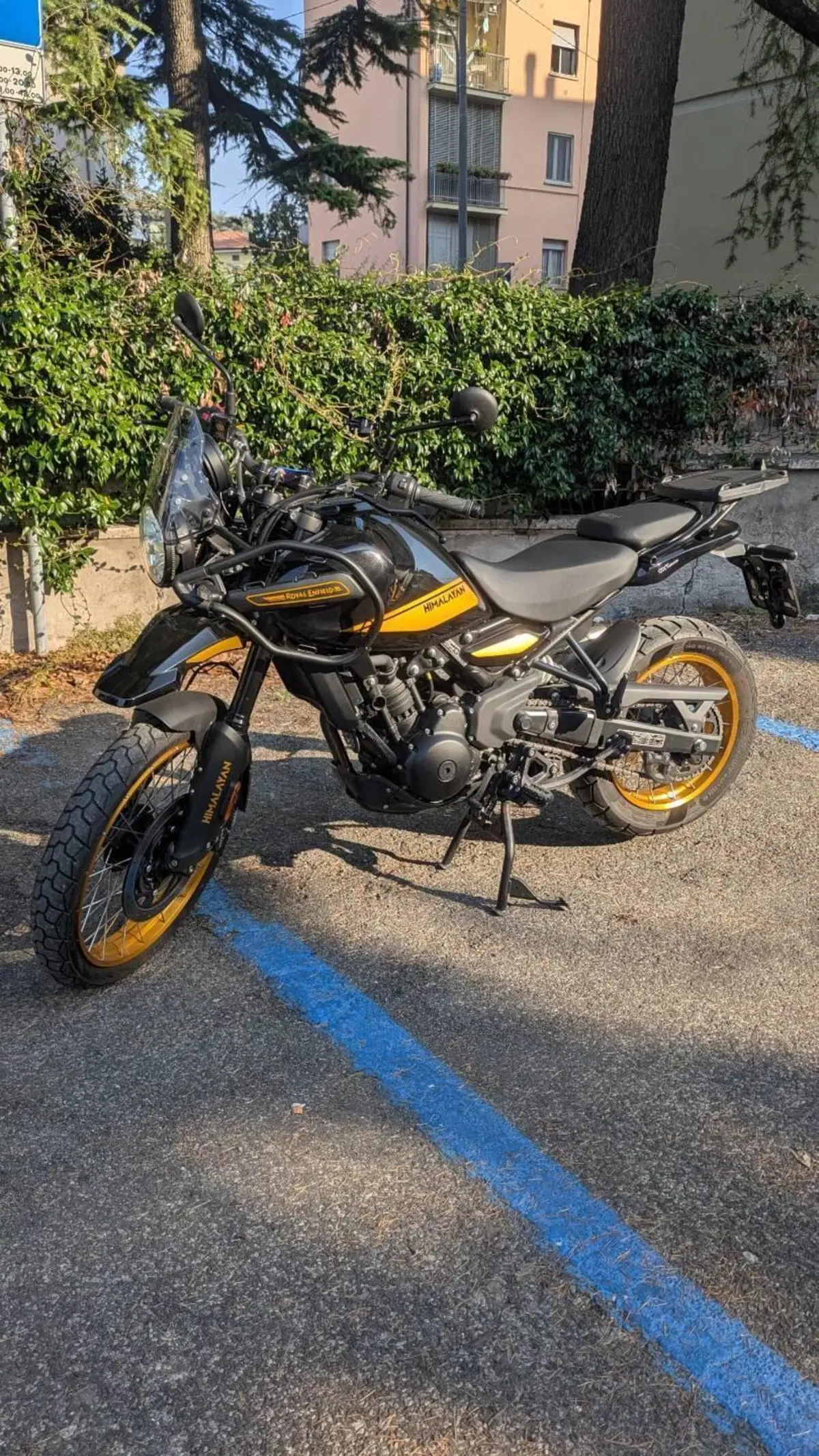 Royal Enfield Himalayan 450 Tubeless (2024 - 26) (10)